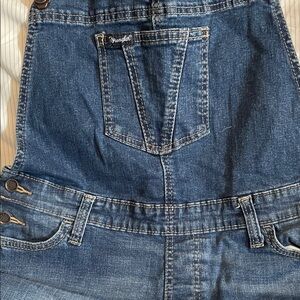 Wrangler Women's Classic Blue Denim Overalls